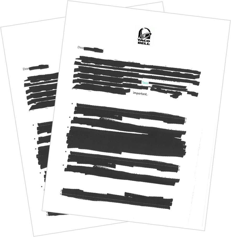 redacted